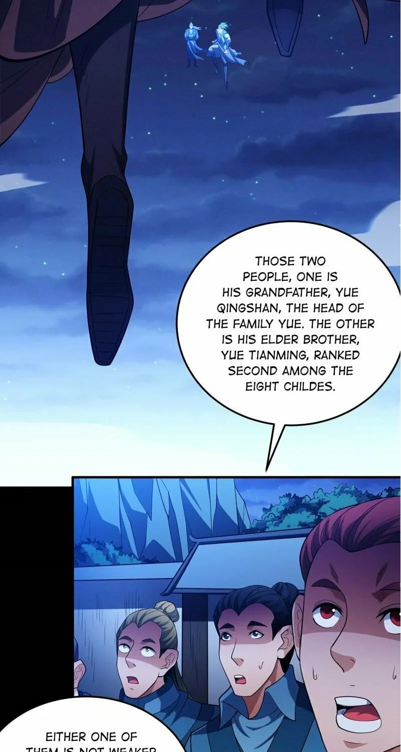 God of Martial Arts (Colored) Chapter 646 page 4 - 