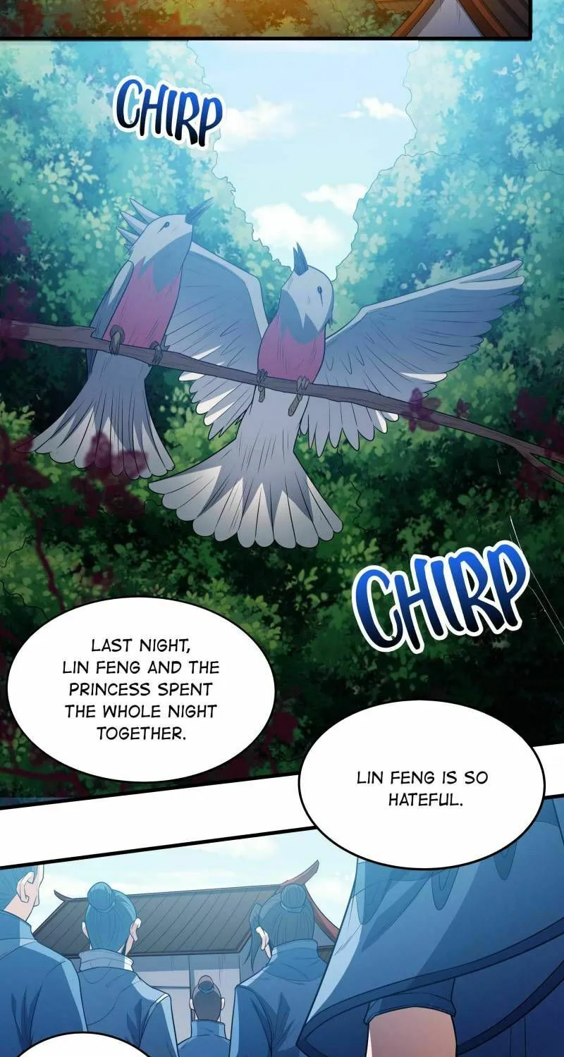 God of Martial Arts (Colored) Chapter 648 page 12 - 