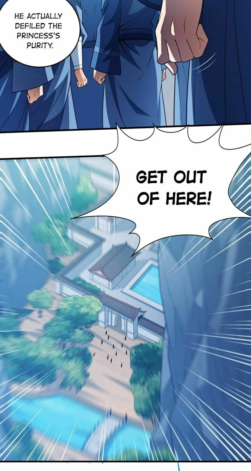 God of Martial Arts (Colored) Chapter 648 page 13 - 