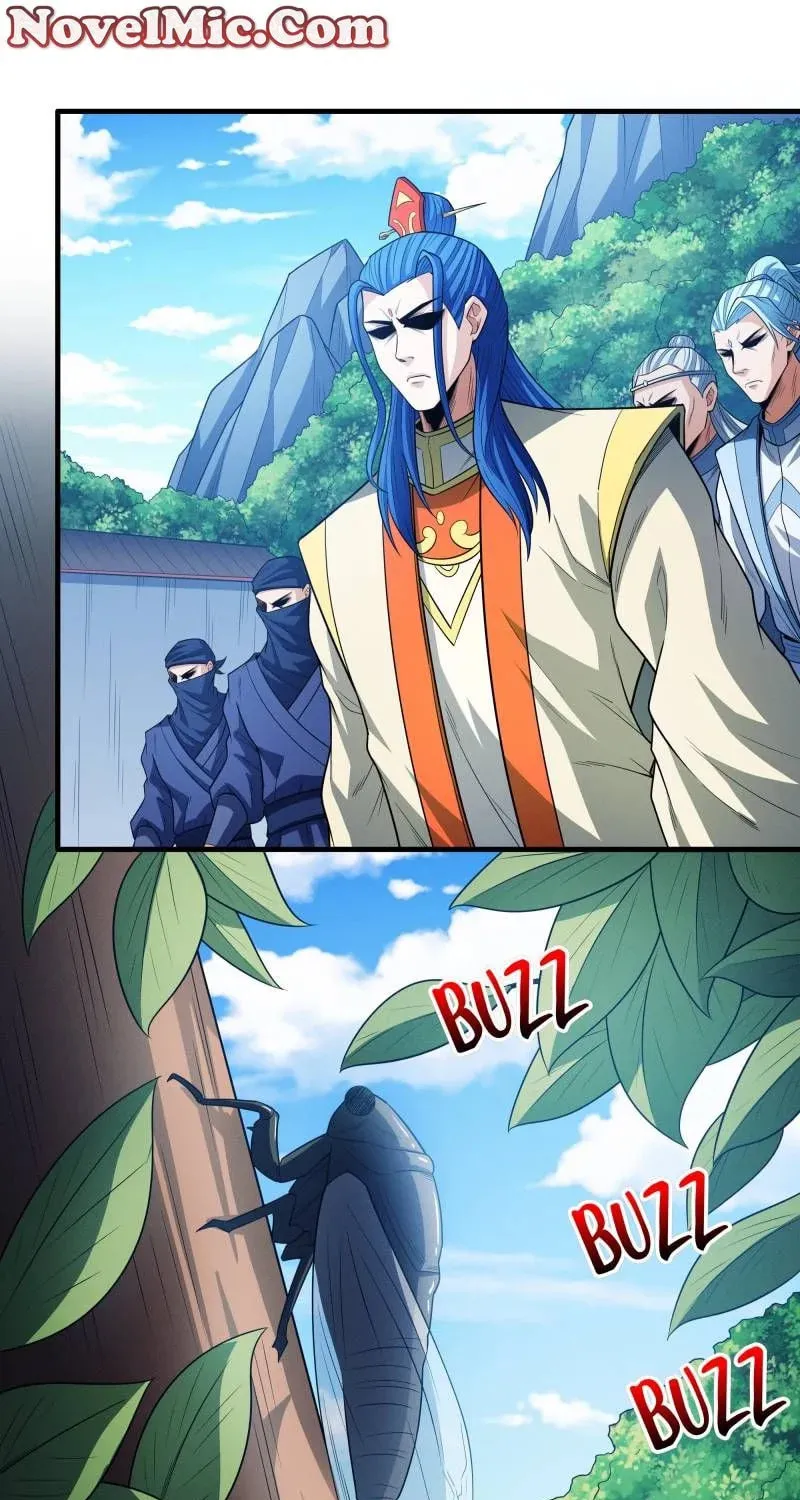God of Martial Arts (Colored) Chapter 648 page 16 - 