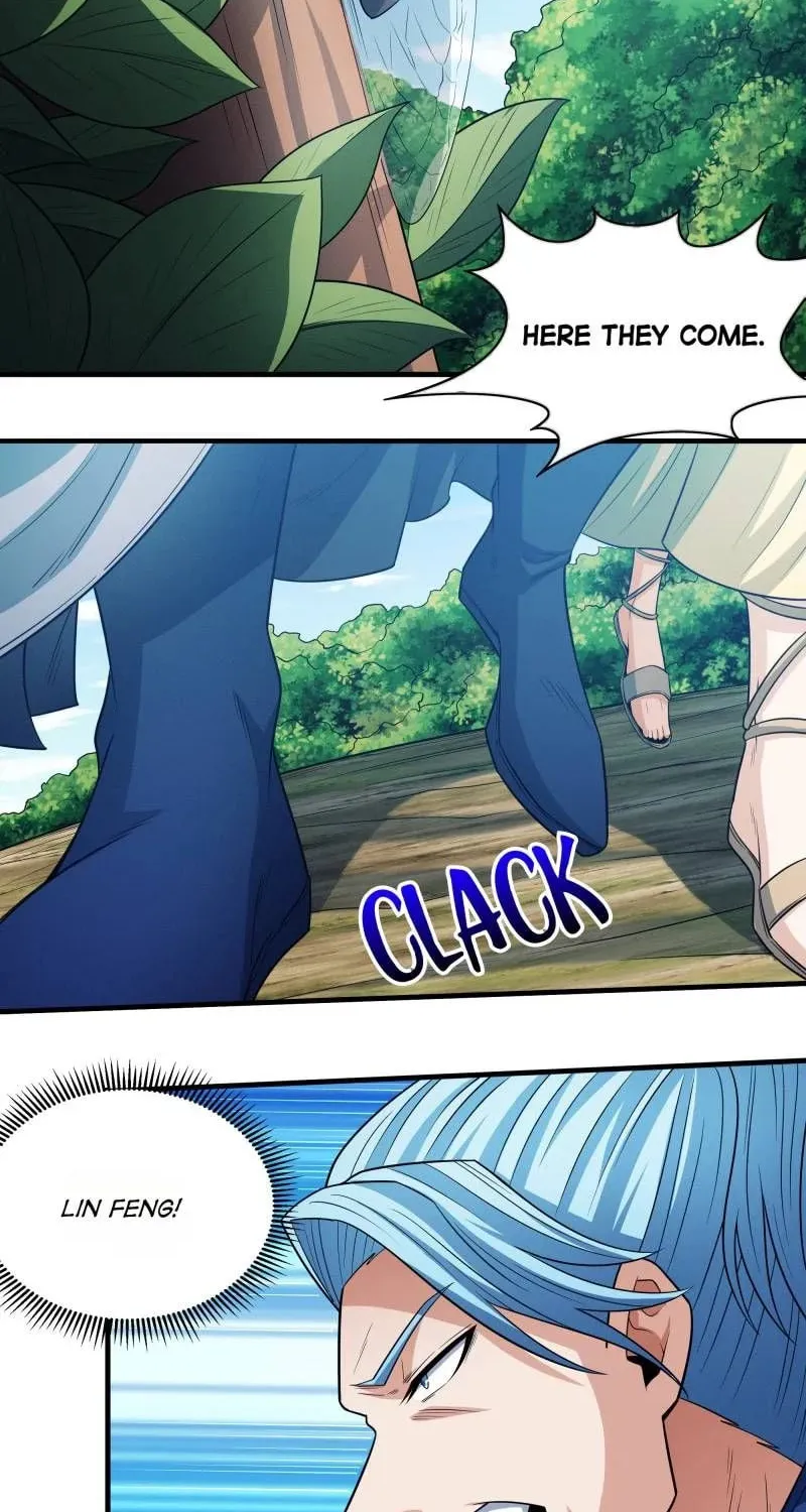 God of Martial Arts (Colored) Chapter 648 page 17 - 