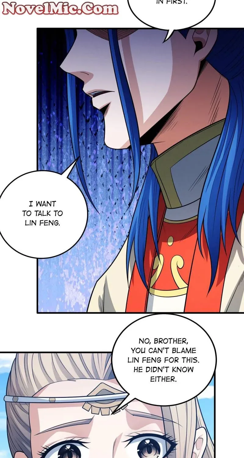 God of Martial Arts (Colored) Chapter 648 page 20 - 