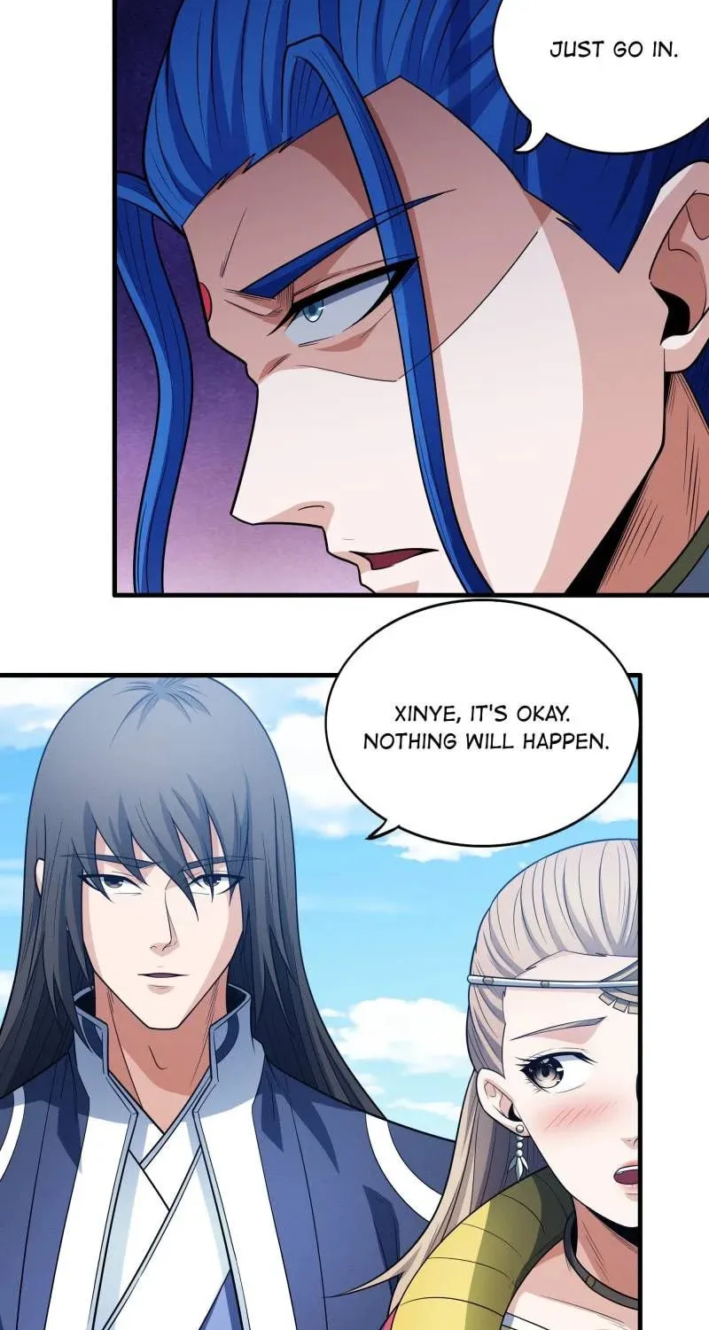 God of Martial Arts (Colored) Chapter 648 page 22 - 