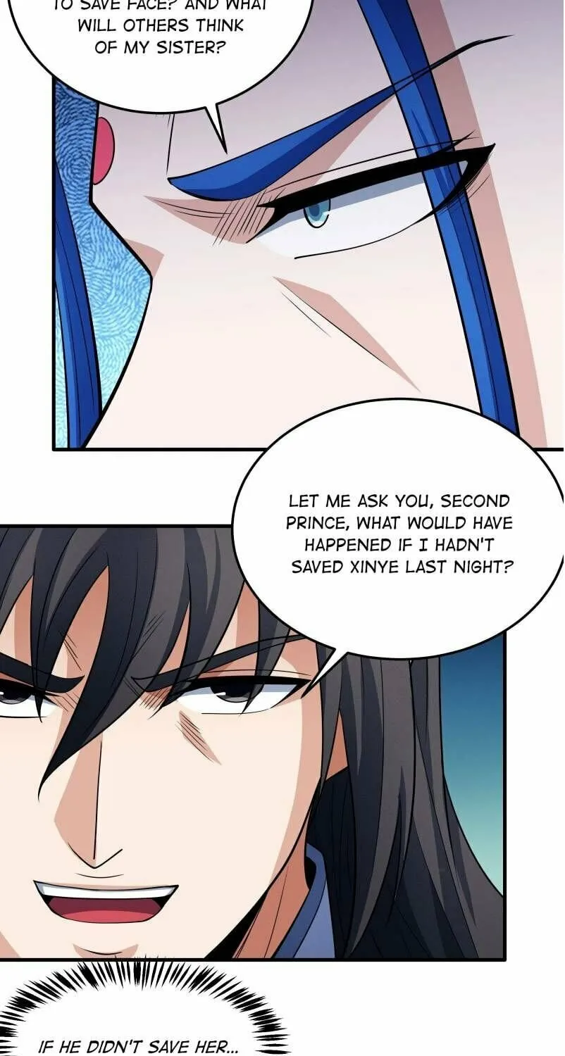 God of Martial Arts (Colored) Chapter 648 page 28 - 