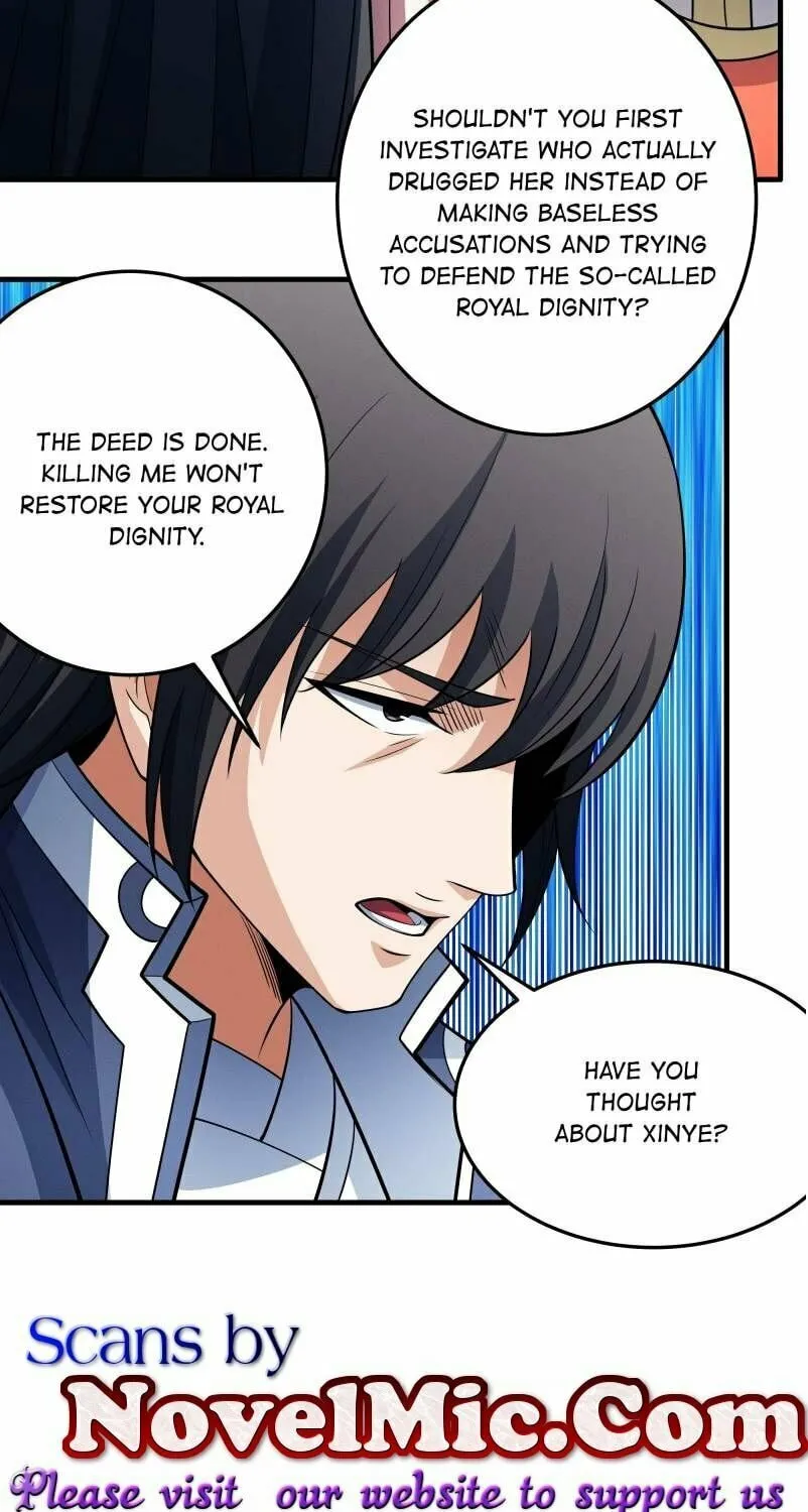 God of Martial Arts (Colored) Chapter 648 page 30 - 