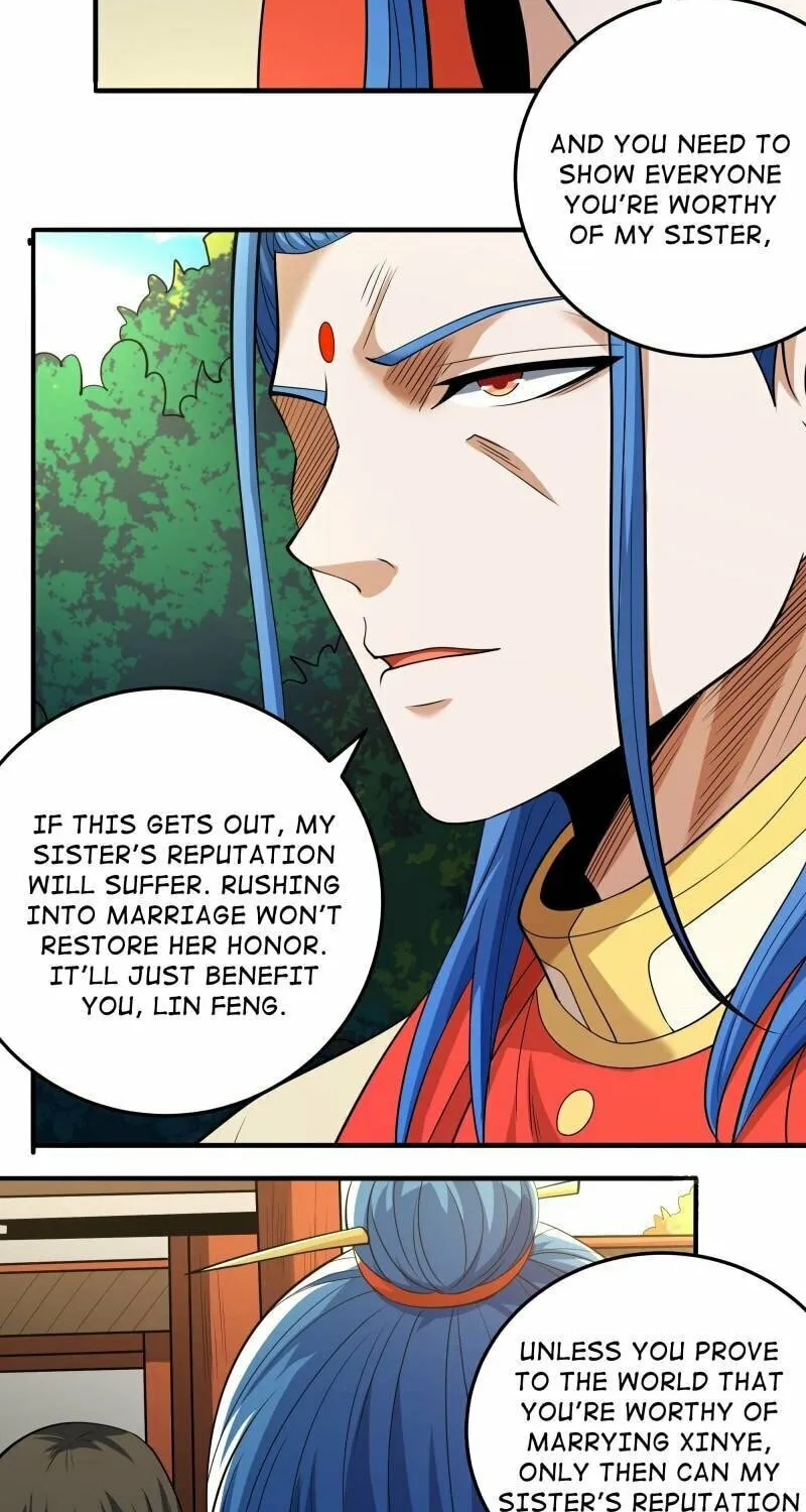 God of Martial Arts (Colored) Chapter 649 page 12 - 