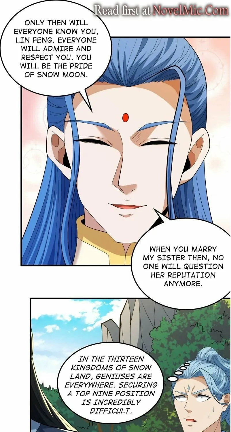God of Martial Arts (Colored) Chapter 649 page 23 - 