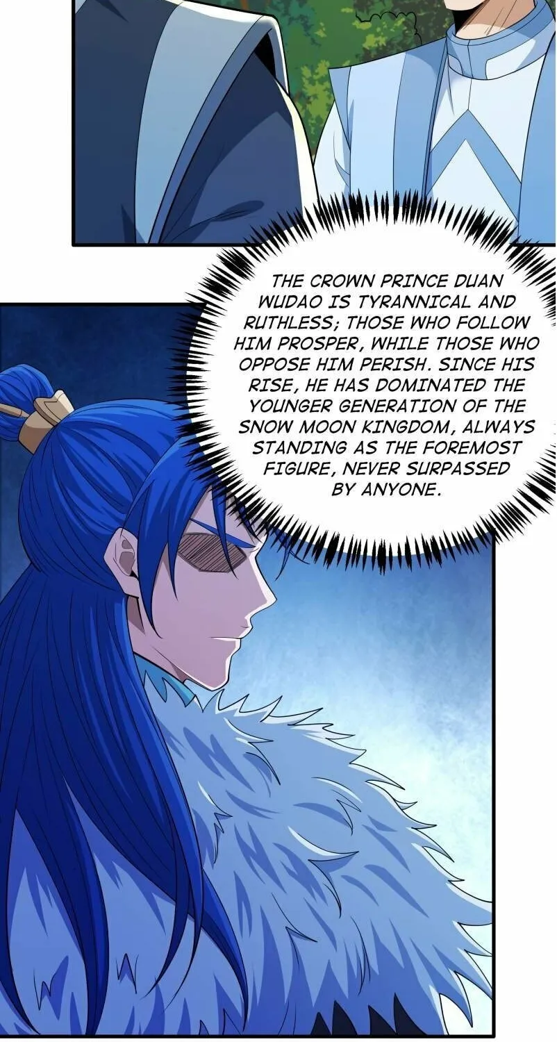 God of Martial Arts (Colored) Chapter 649 page 24 - 