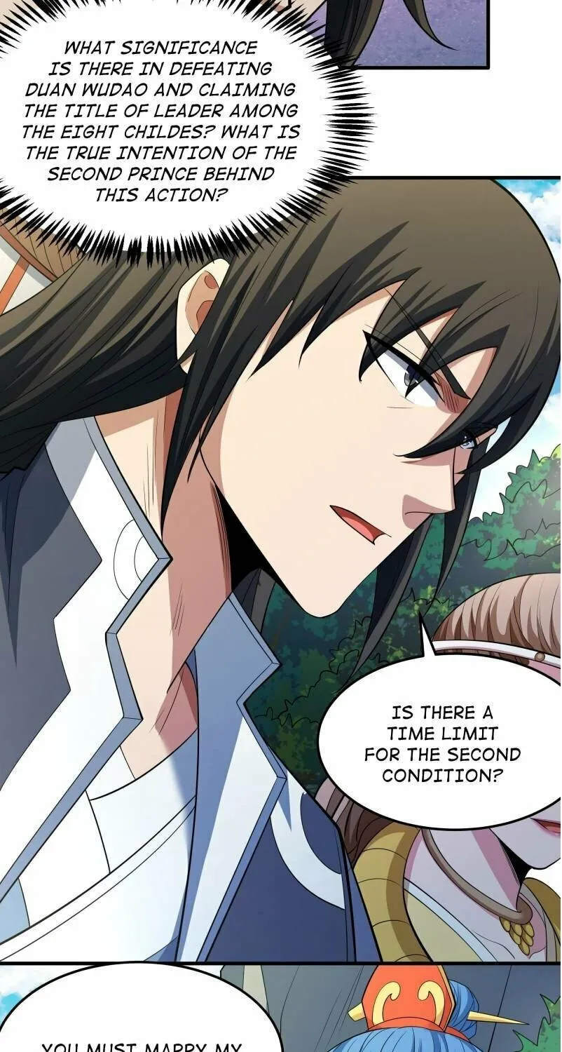 God of Martial Arts (Colored) Chapter 649 page 27 - 
