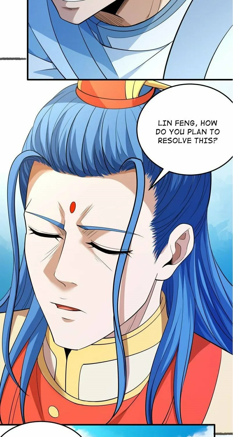God of Martial Arts (Colored) Chapter 649 page 4 - 