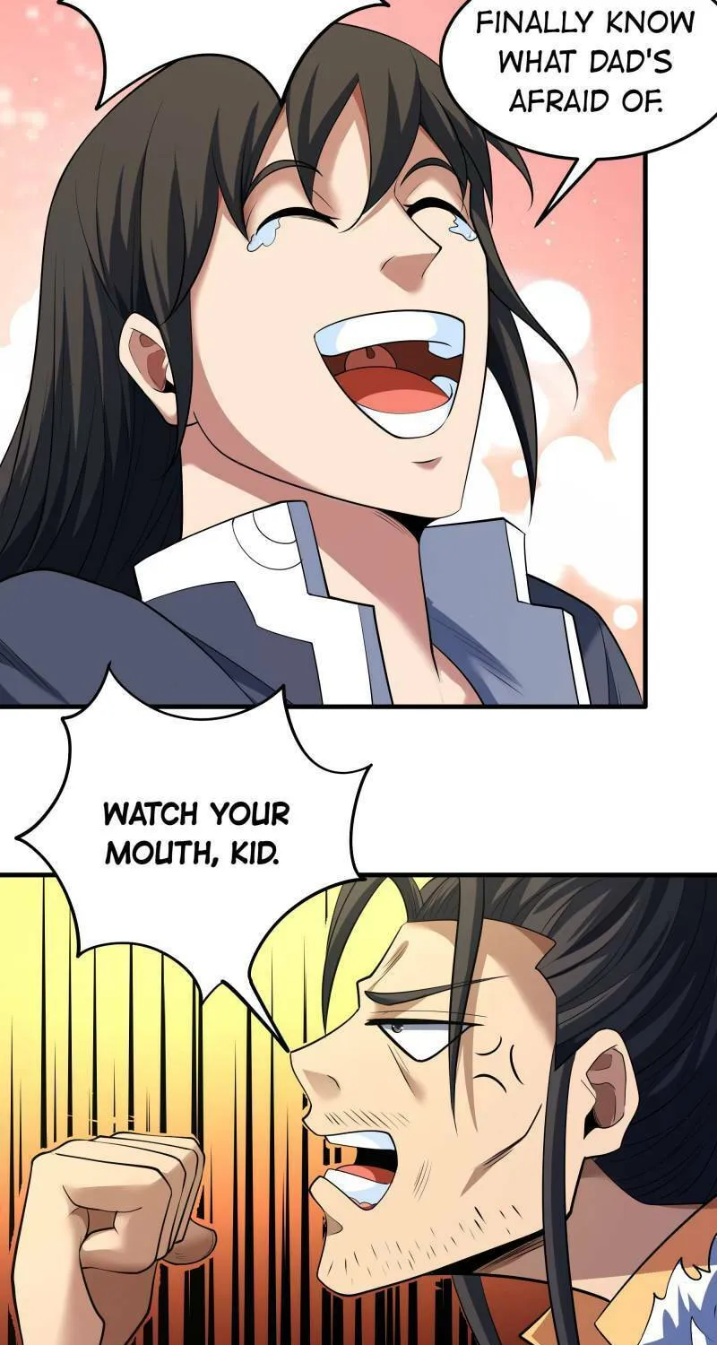 God of Martial Arts (Colored) Chapter 651 page 17 - 