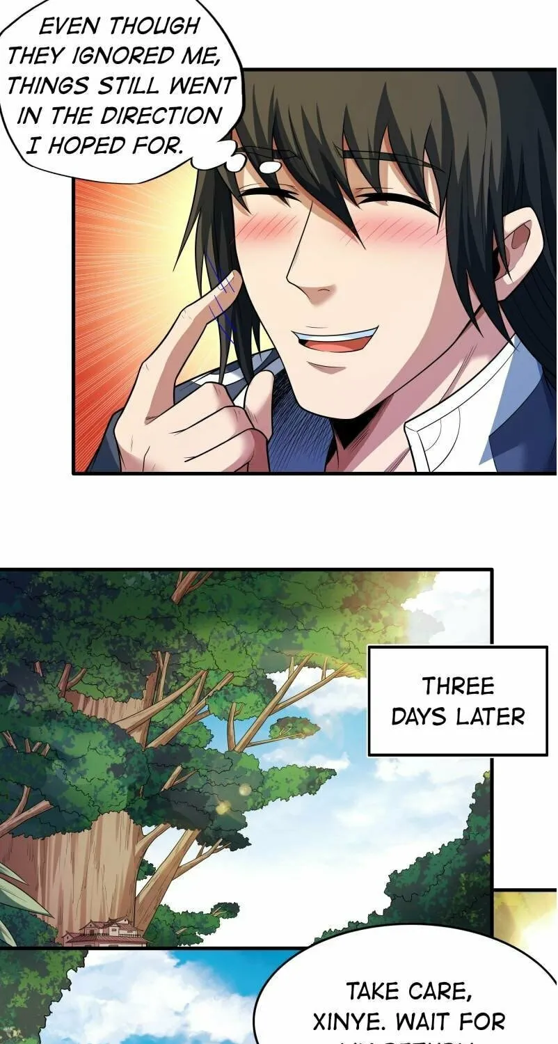 God of Martial Arts (Colored) Chapter 651 page 22 - 
