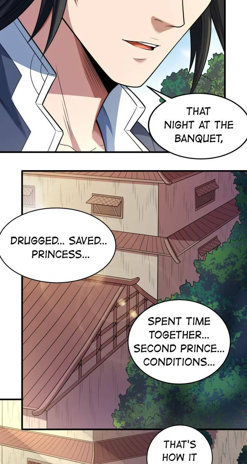 God of Martial Arts (Colored) Chapter 651 page 10 - 