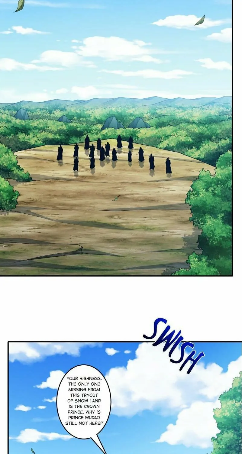 God of Martial Arts (Colored) Chapter 652 page 2 - 