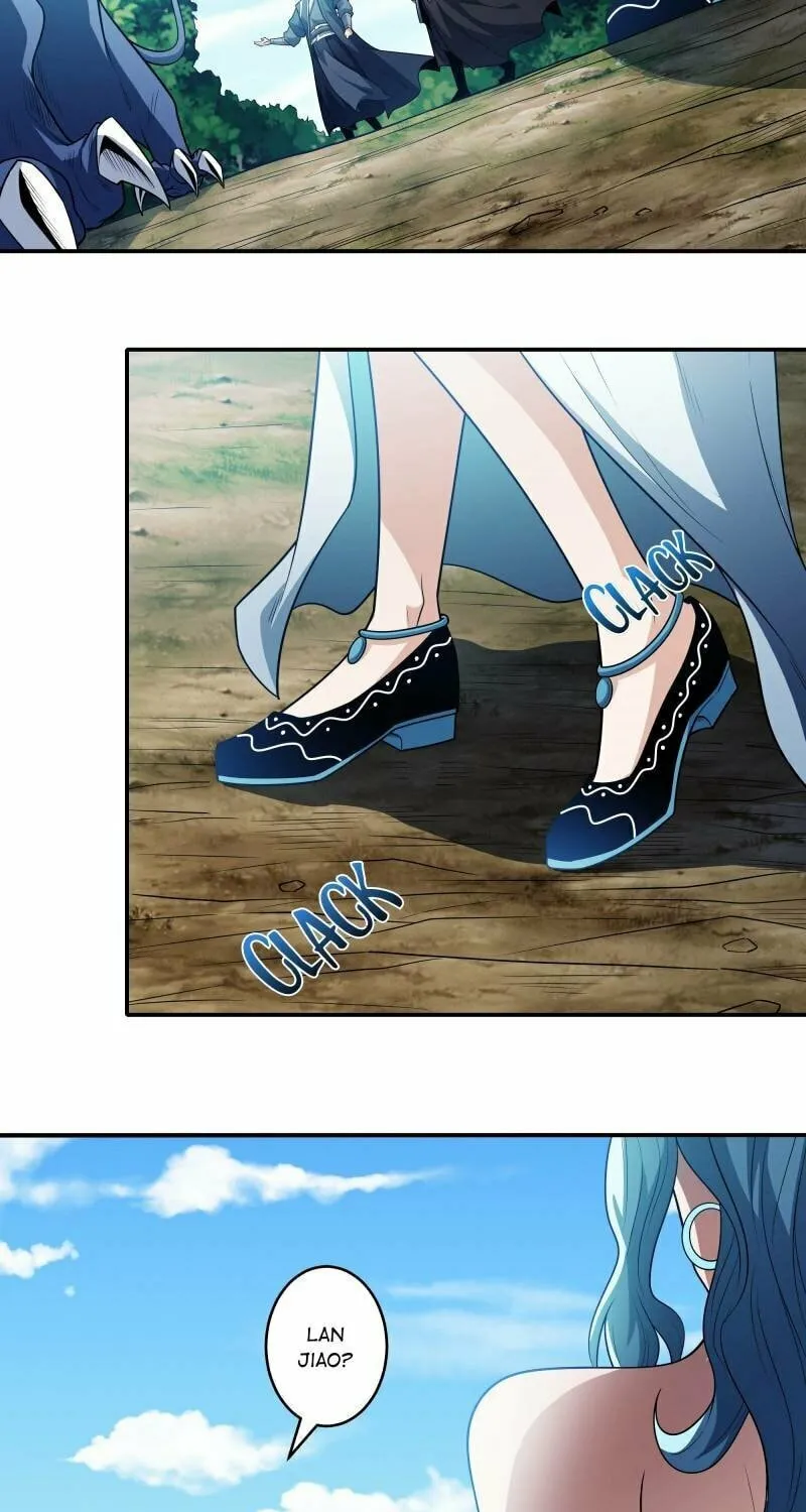God of Martial Arts (Colored) Chapter 652 page 19 - 