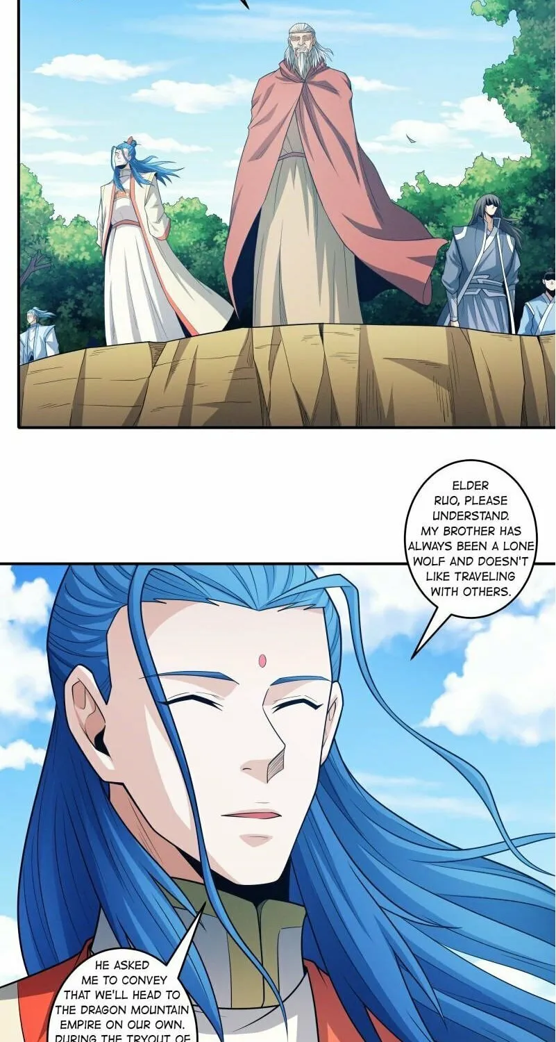 God of Martial Arts (Colored) Chapter 652 page 3 - 
