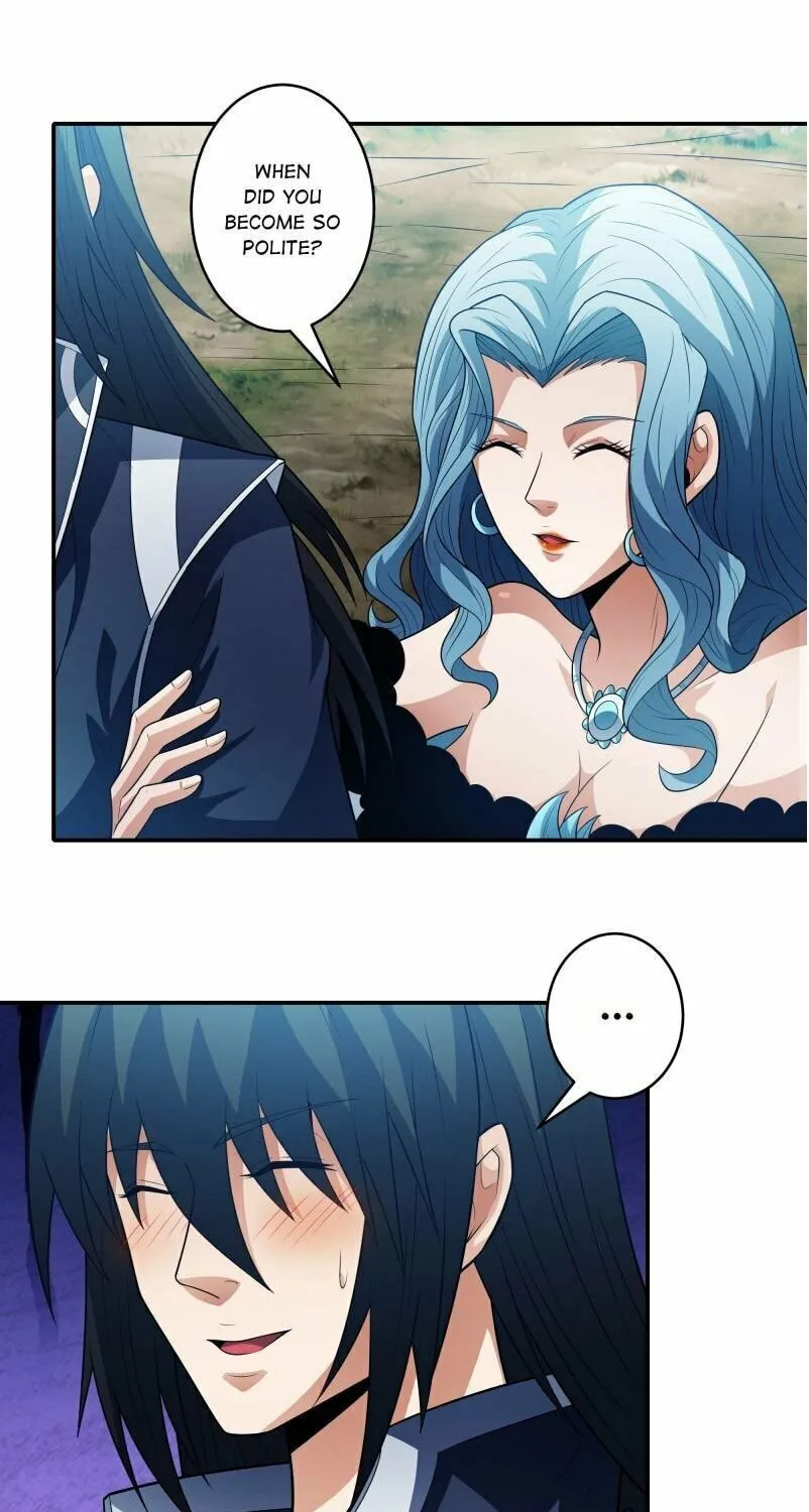 God of Martial Arts (Colored) Chapter 652 page 22 - 