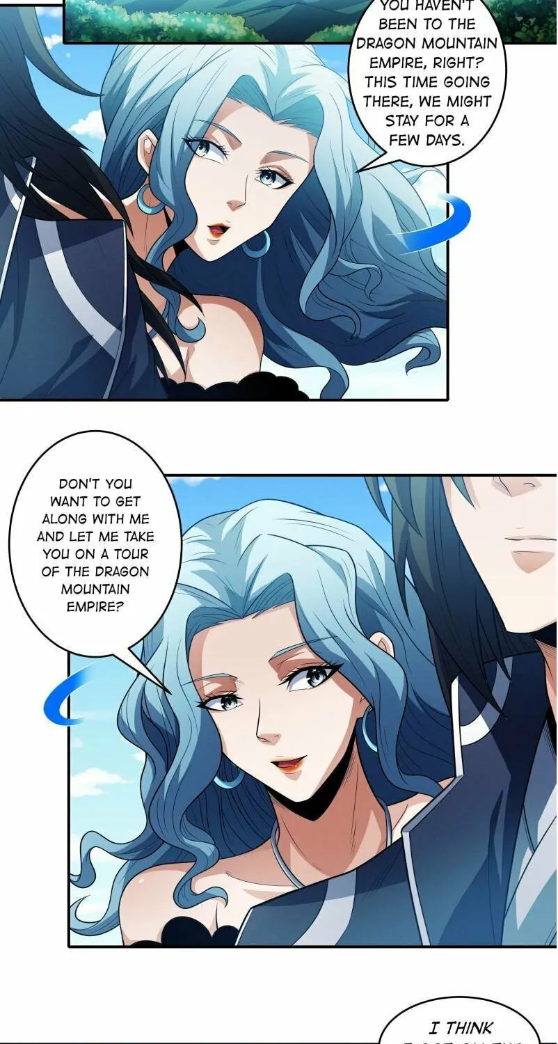 God of Martial Arts (Colored) Chapter 652 page 24 - 