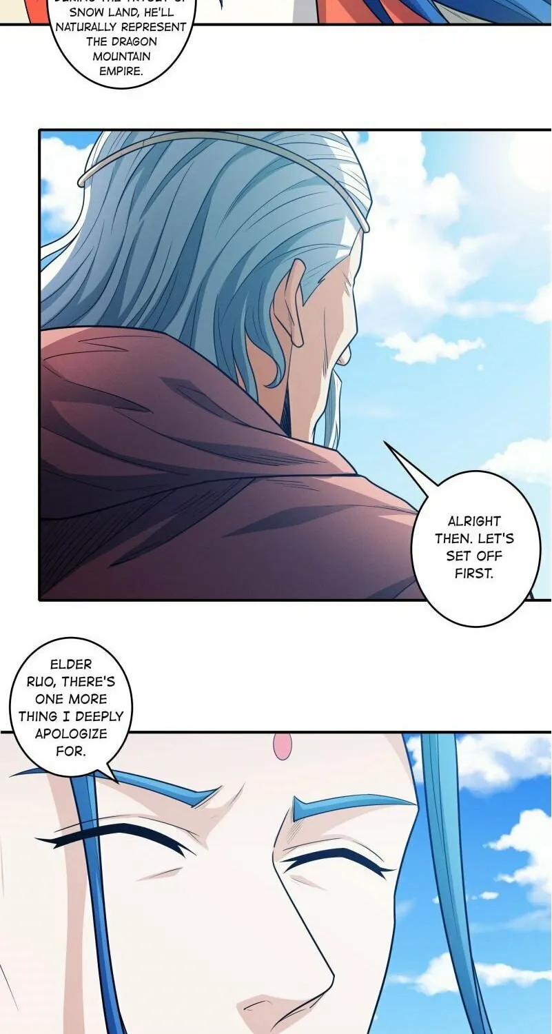 God of Martial Arts (Colored) Chapter 652 page 4 - 