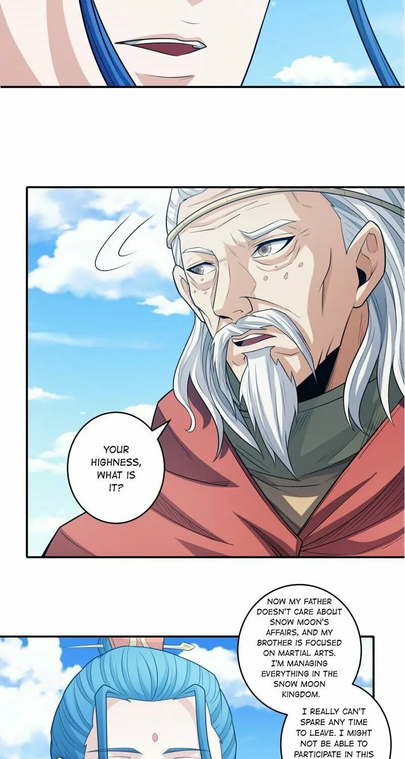God of Martial Arts (Colored) Chapter 652 page 5 - 
