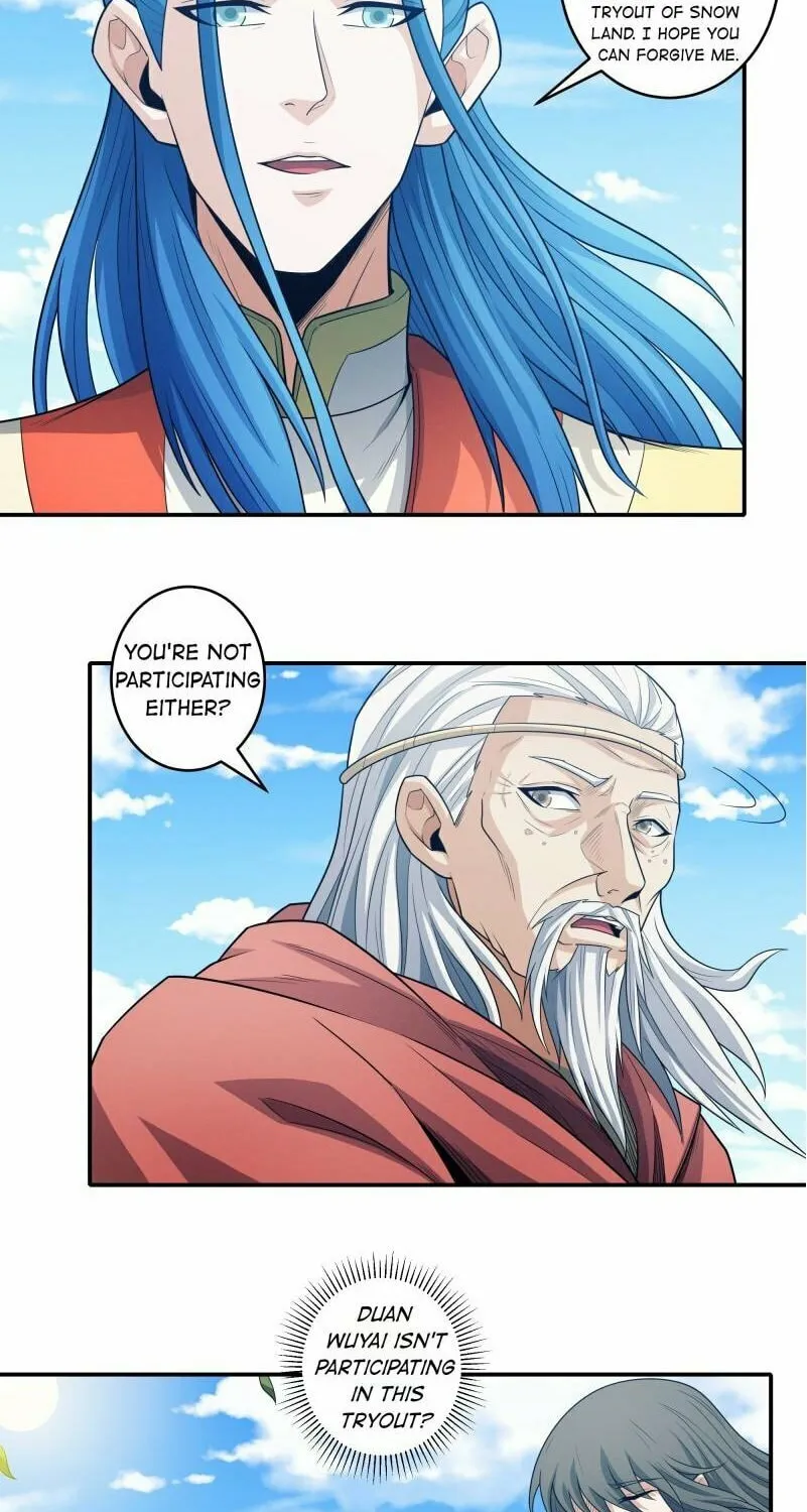 God of Martial Arts (Colored) Chapter 652 page 6 - 