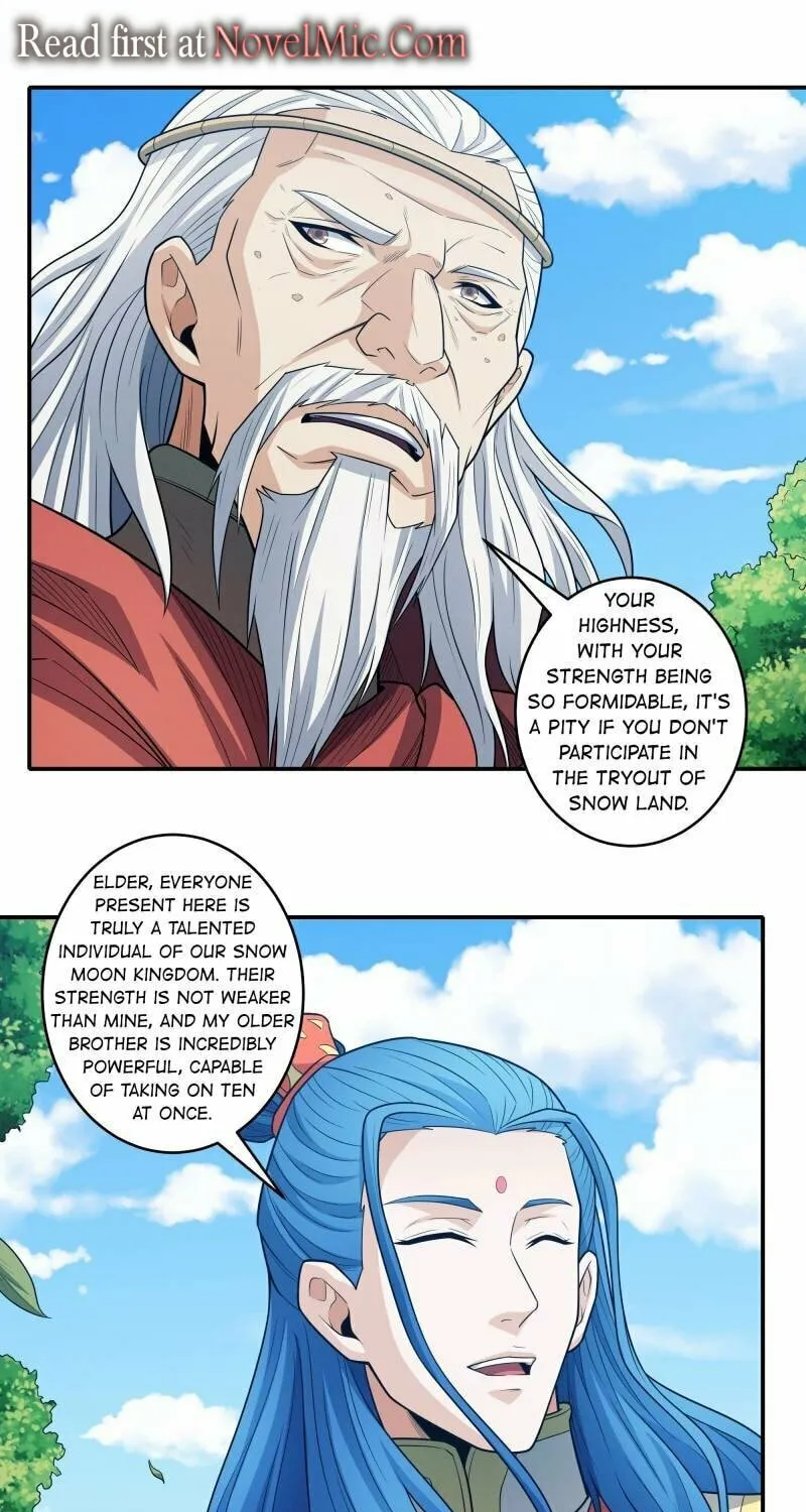 God of Martial Arts (Colored) Chapter 652 page 8 - 