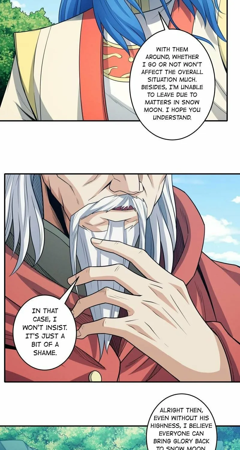 God of Martial Arts (Colored) Chapter 652 page 9 - 
