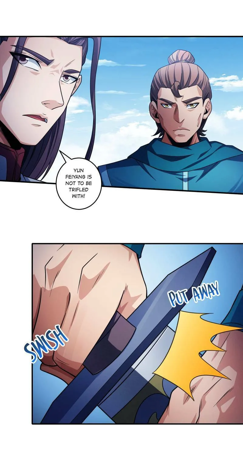 God of Martial Arts (Colored) Chapter 653 page 15 - 