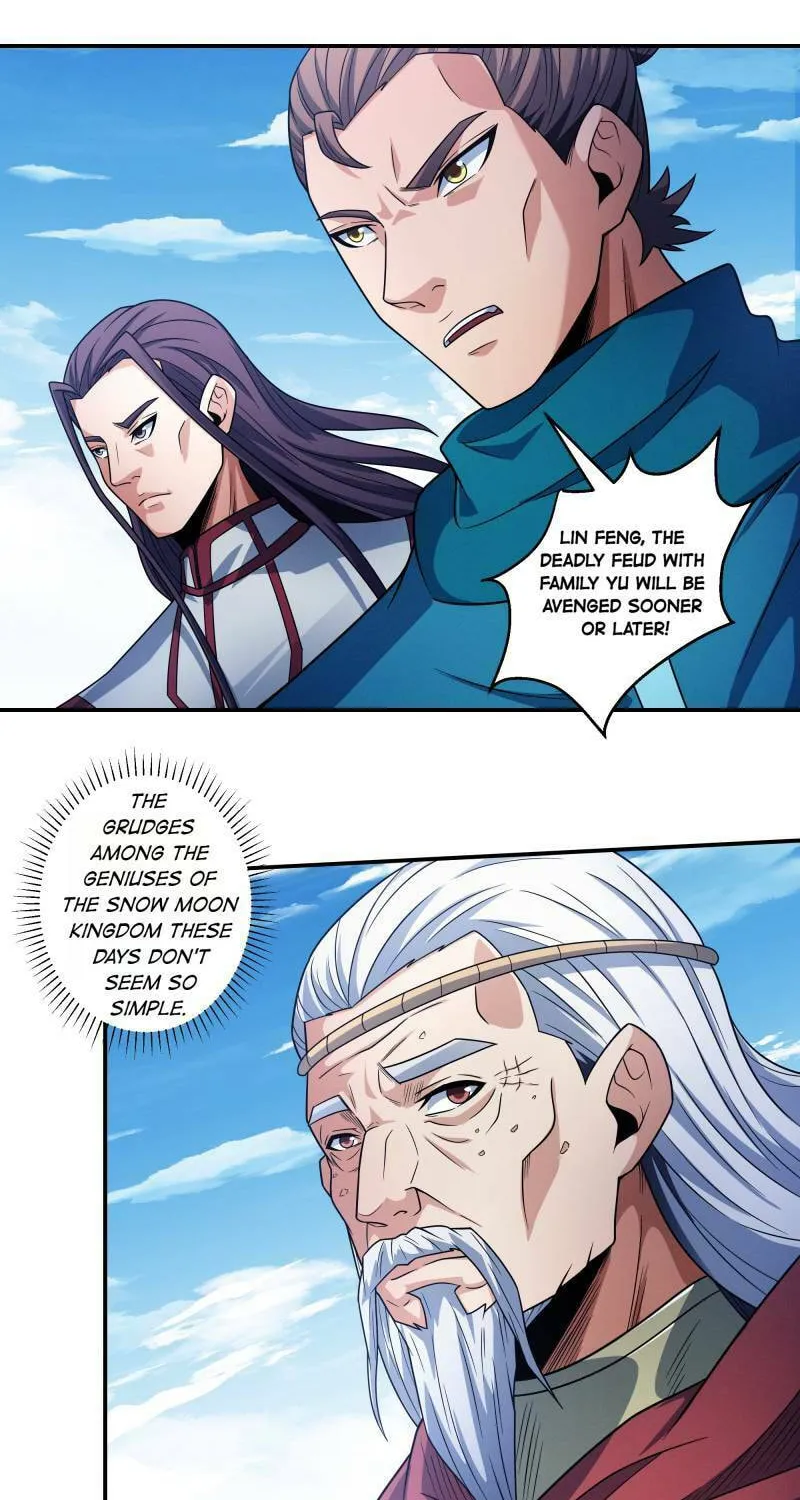 God of Martial Arts (Colored) Chapter 653 page 16 - 