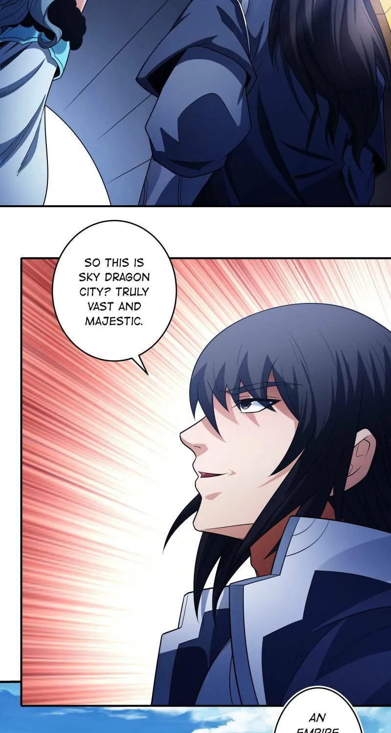God of Martial Arts (Colored) Chapter 653 page 19 - 