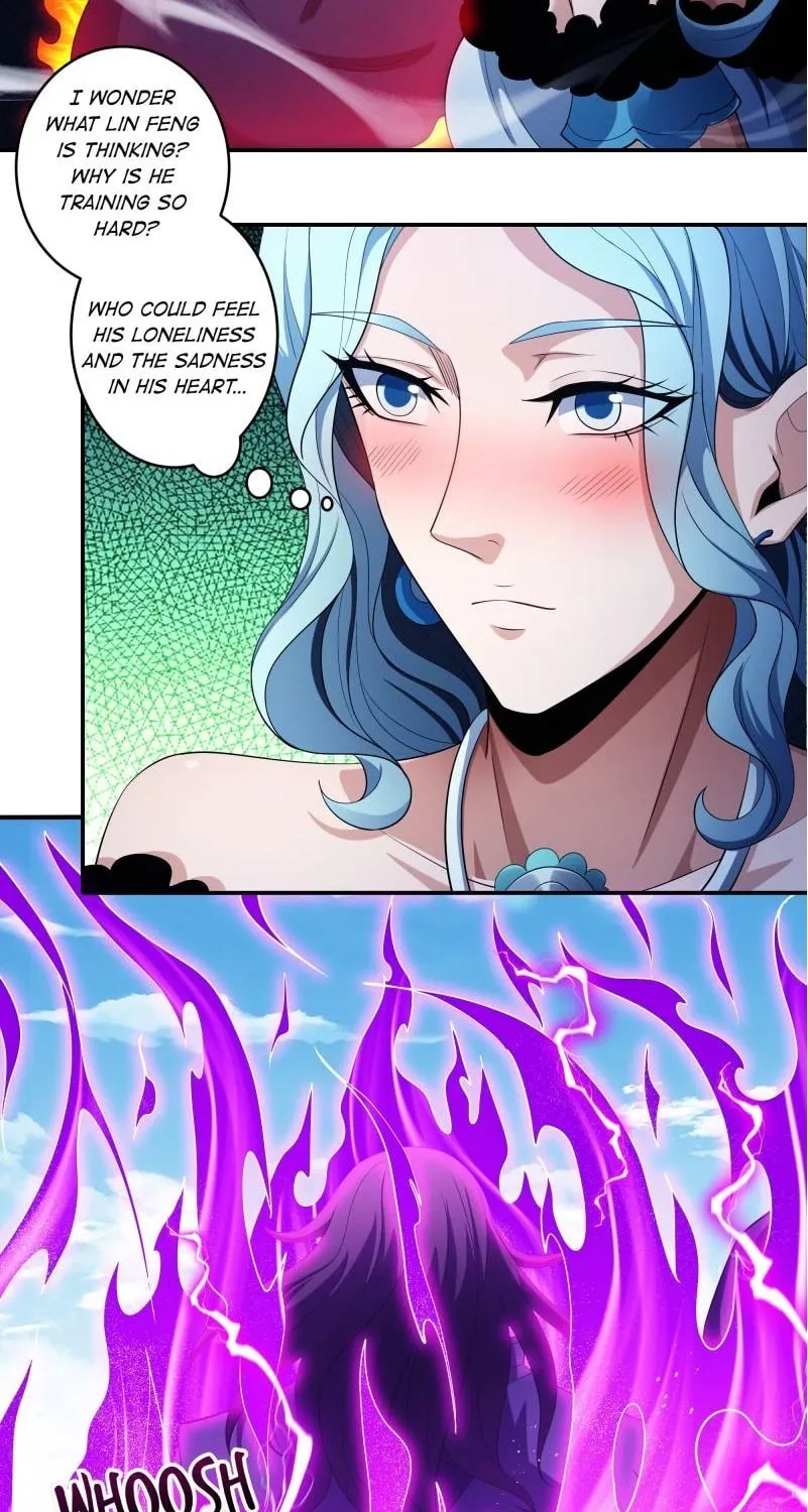 God of Martial Arts (Colored) Chapter 653 page 3 - 