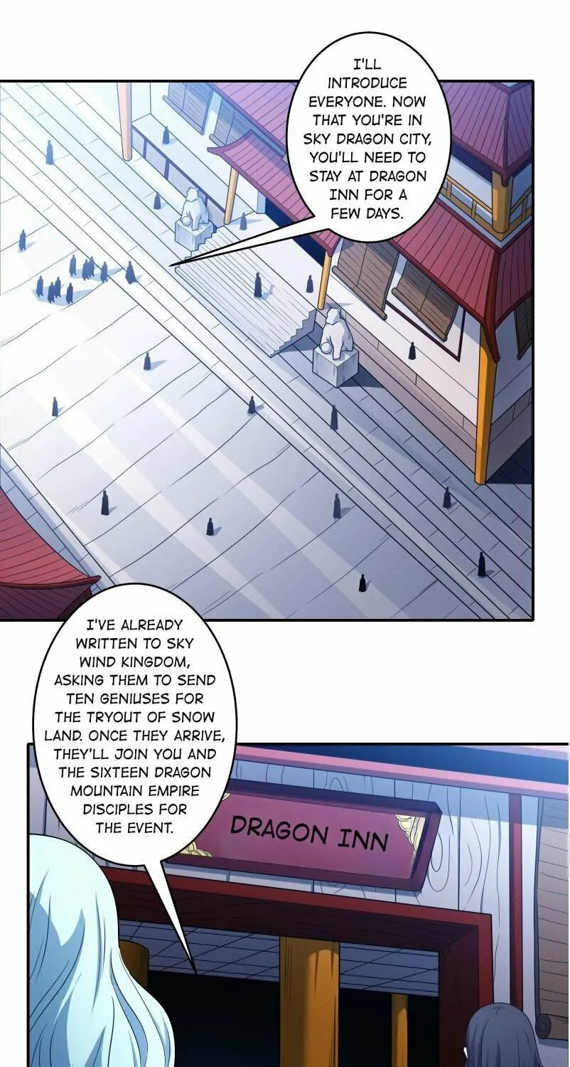 God of Martial Arts (Colored) Chapter 653 page 21 - 