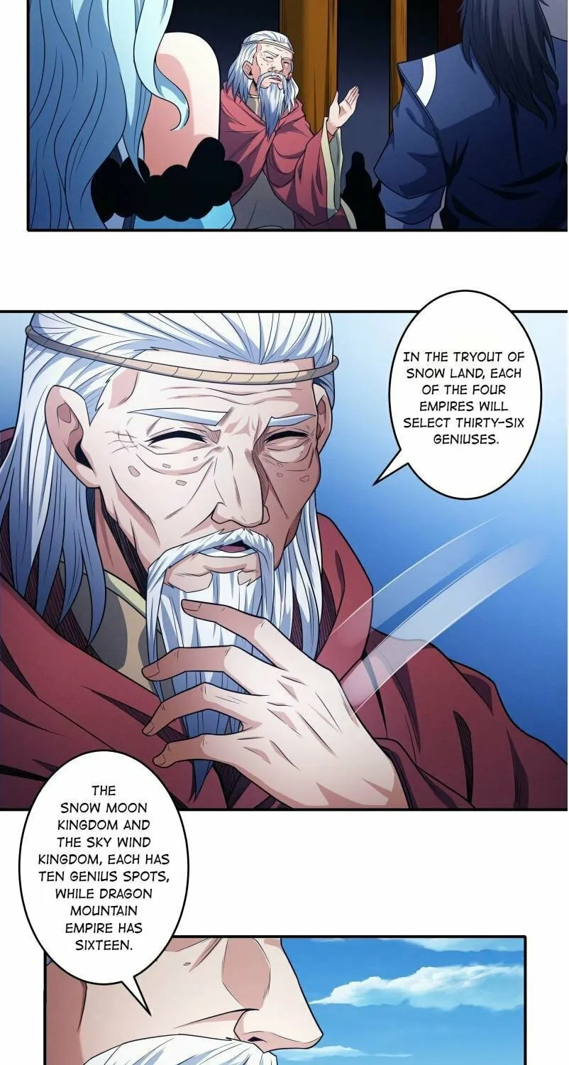 God of Martial Arts (Colored) Chapter 653 page 22 - 