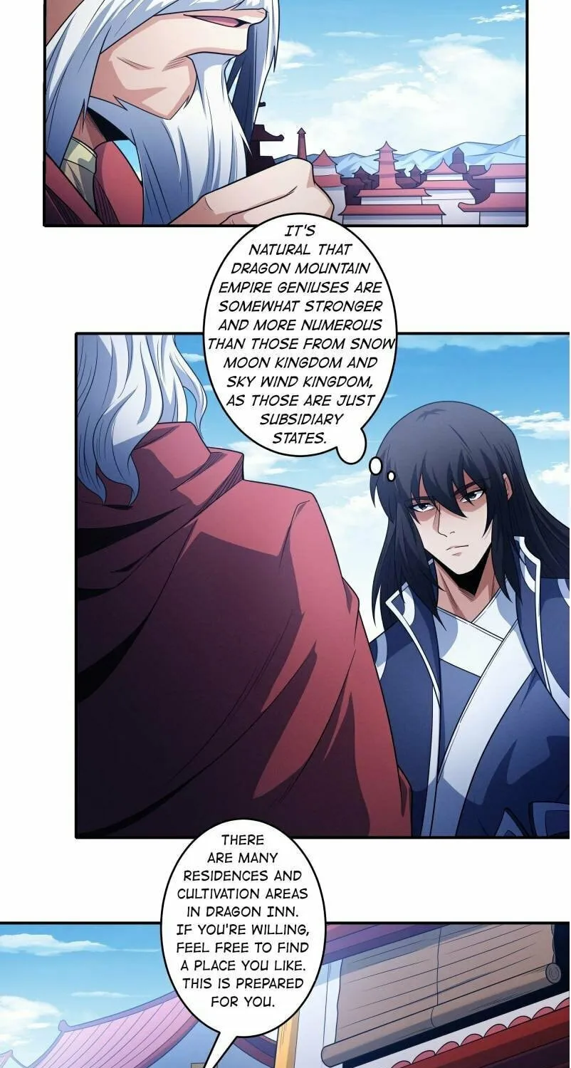 God of Martial Arts (Colored) Chapter 653 page 23 - 
