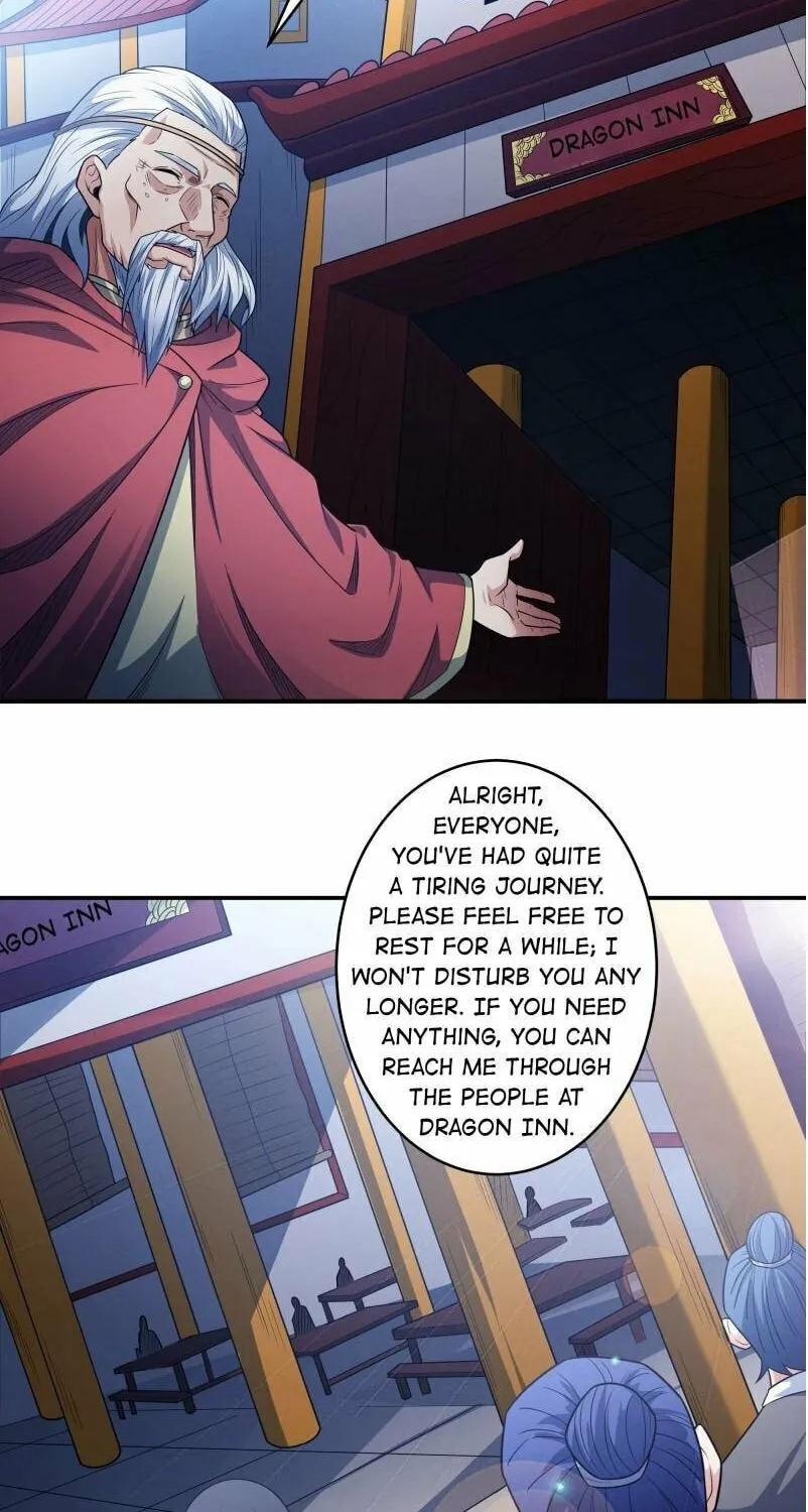 God of Martial Arts (Colored) Chapter 653 page 24 - 