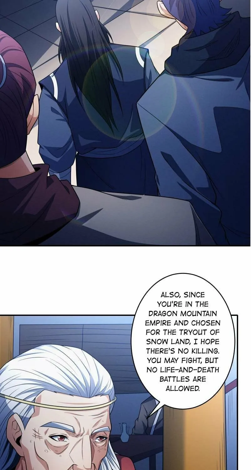 God of Martial Arts (Colored) Chapter 653 page 25 - 