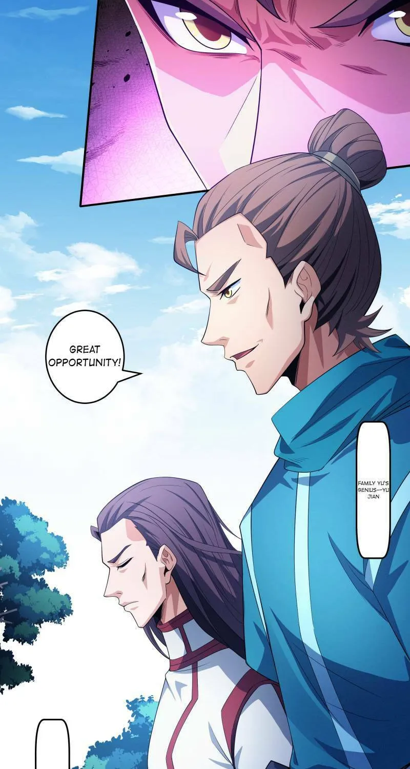 God of Martial Arts (Colored) Chapter 653 page 9 - 