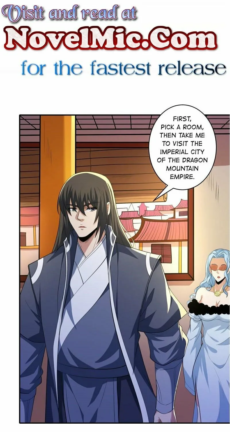 God of Martial Arts (Colored) Chapter 654 page 1 - 