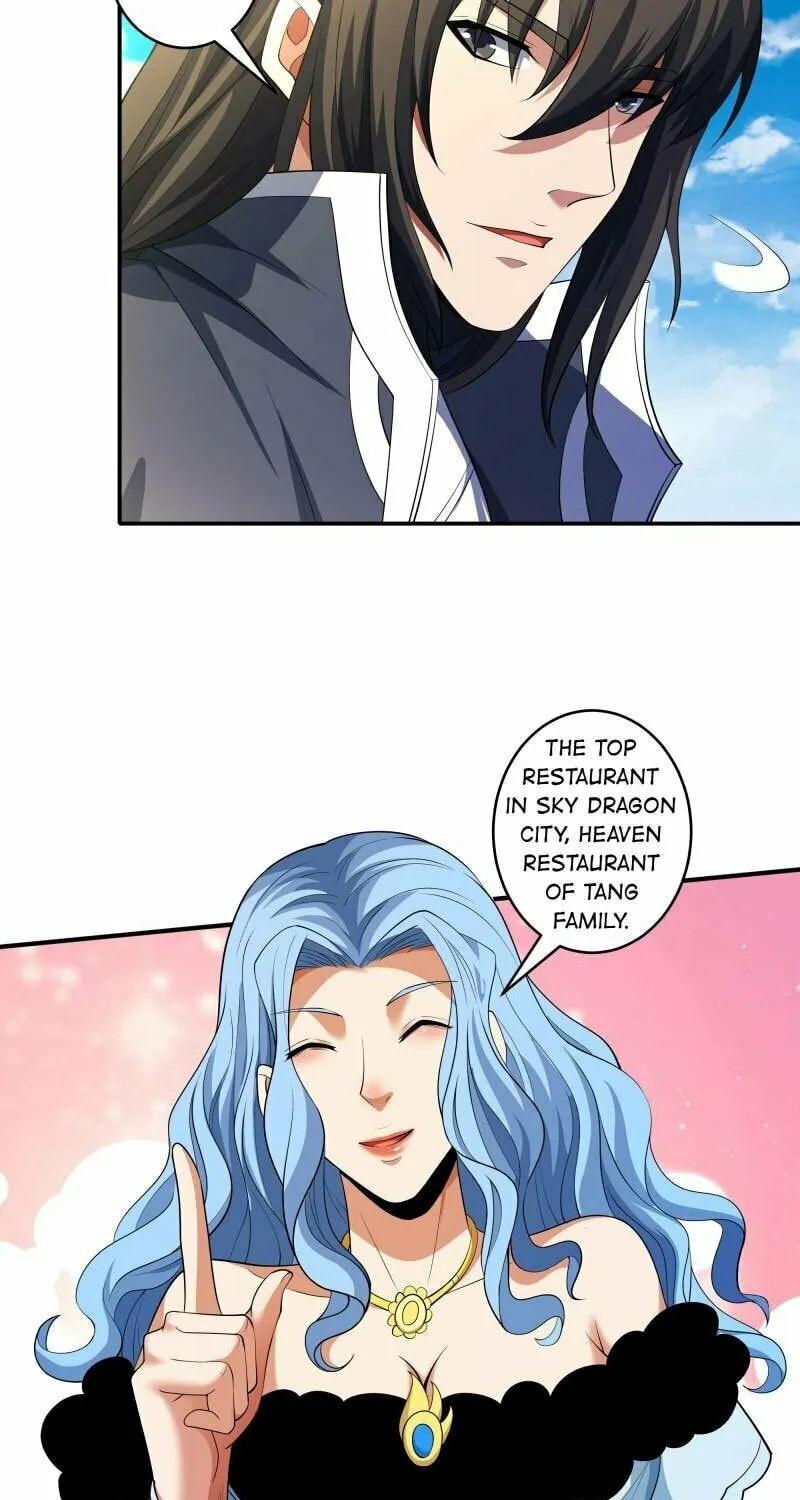 God of Martial Arts (Colored) Chapter 654 page 11 - 