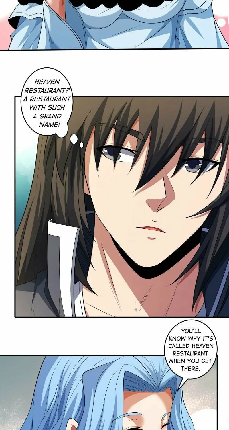 God of Martial Arts (Colored) Chapter 654 page 12 - 