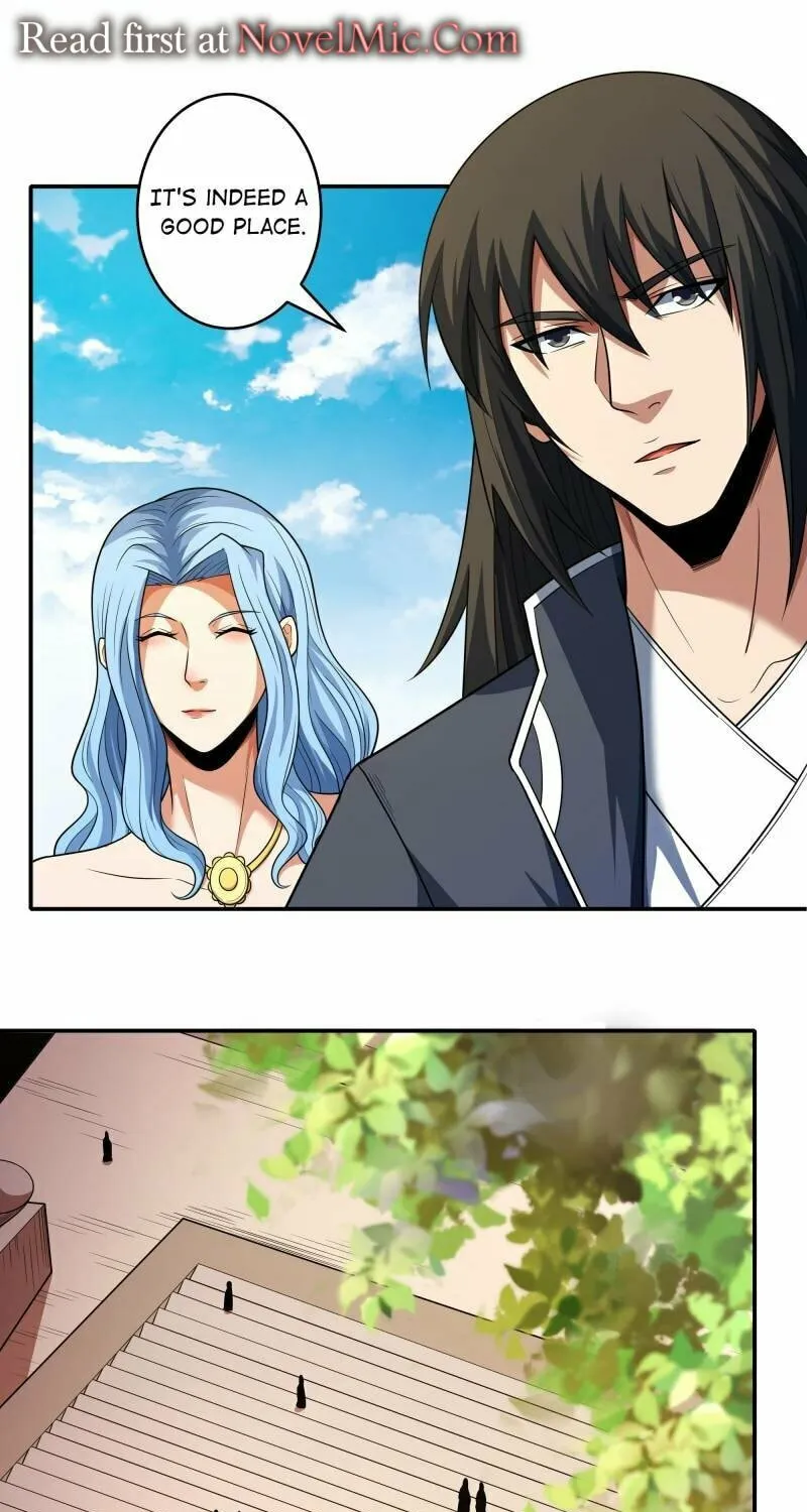 God of Martial Arts (Colored) Chapter 654 page 16 - 