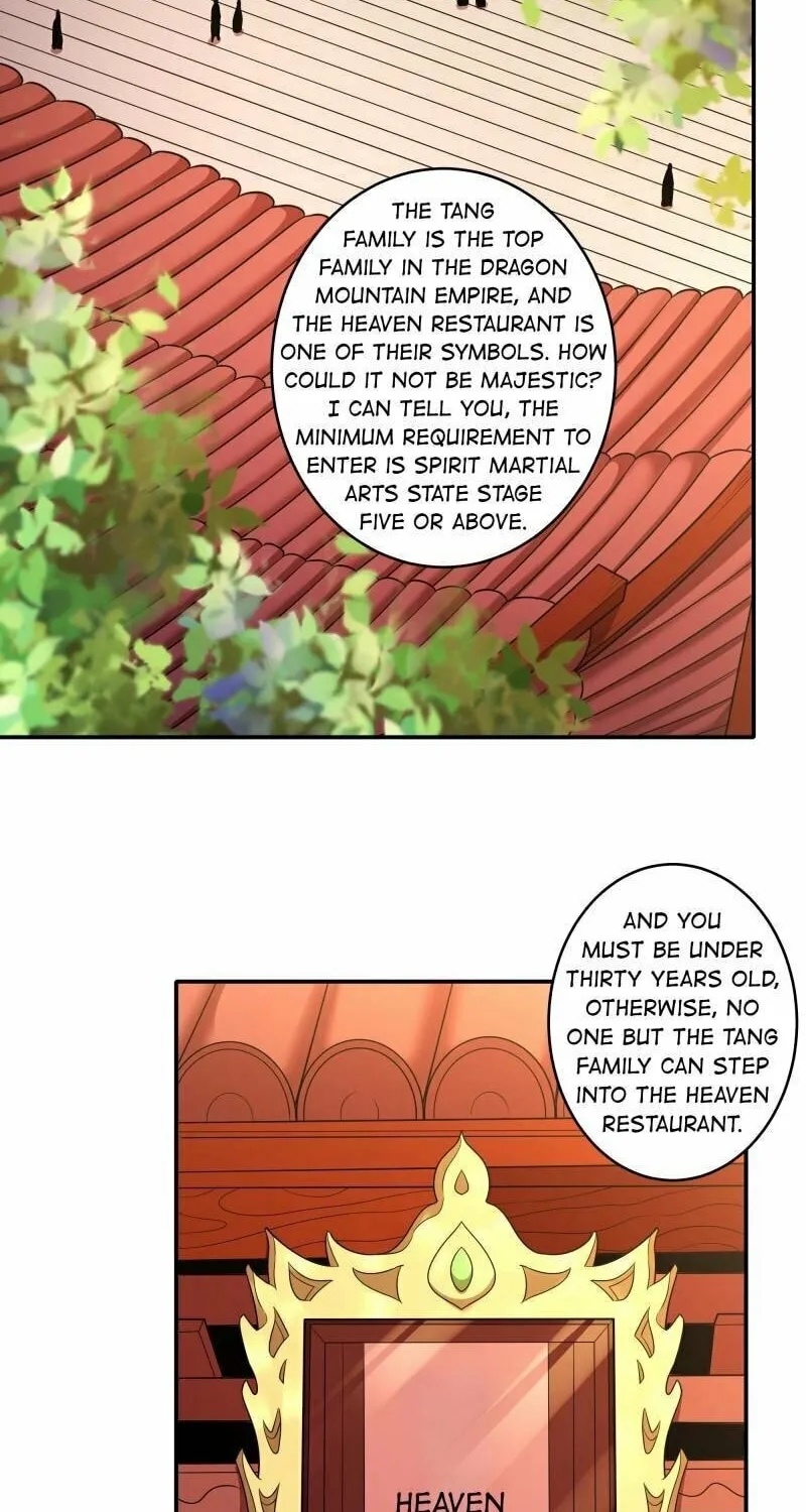 God of Martial Arts (Colored) Chapter 654 page 17 - 