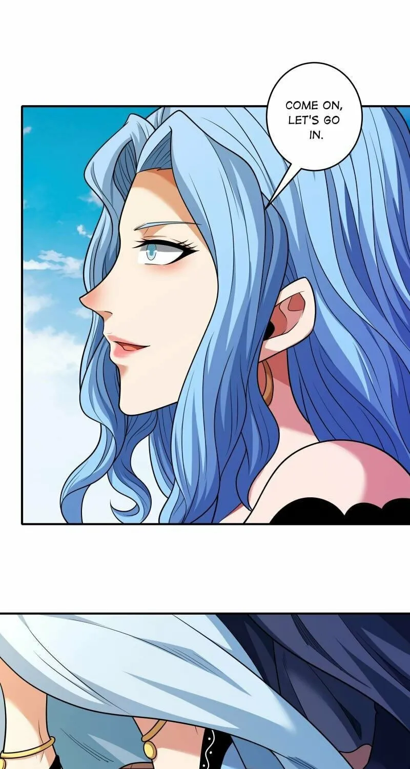 God of Martial Arts (Colored) Chapter 654 page 19 - 