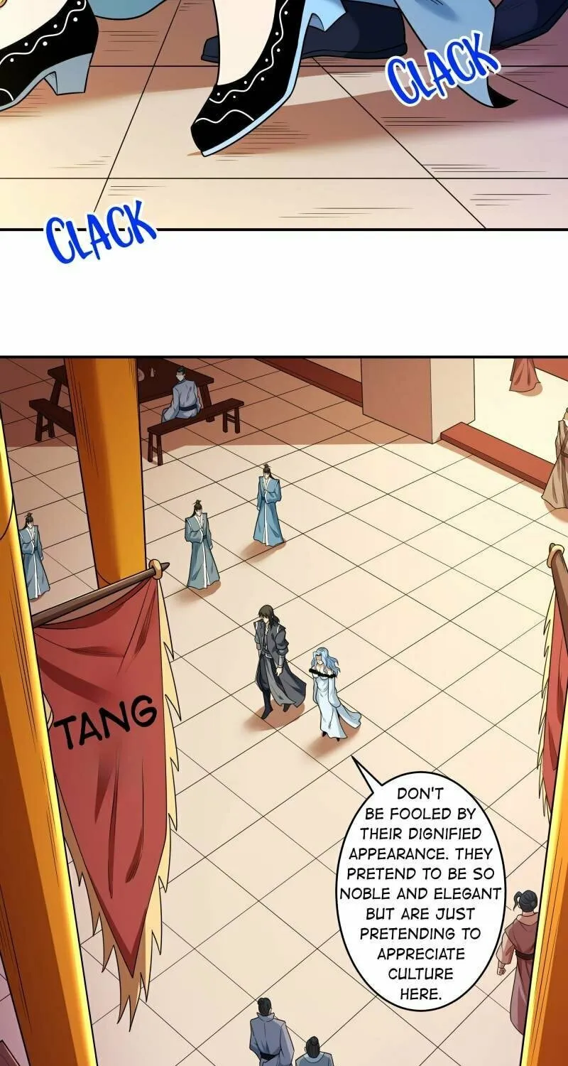 God of Martial Arts (Colored) Chapter 654 page 20 - 