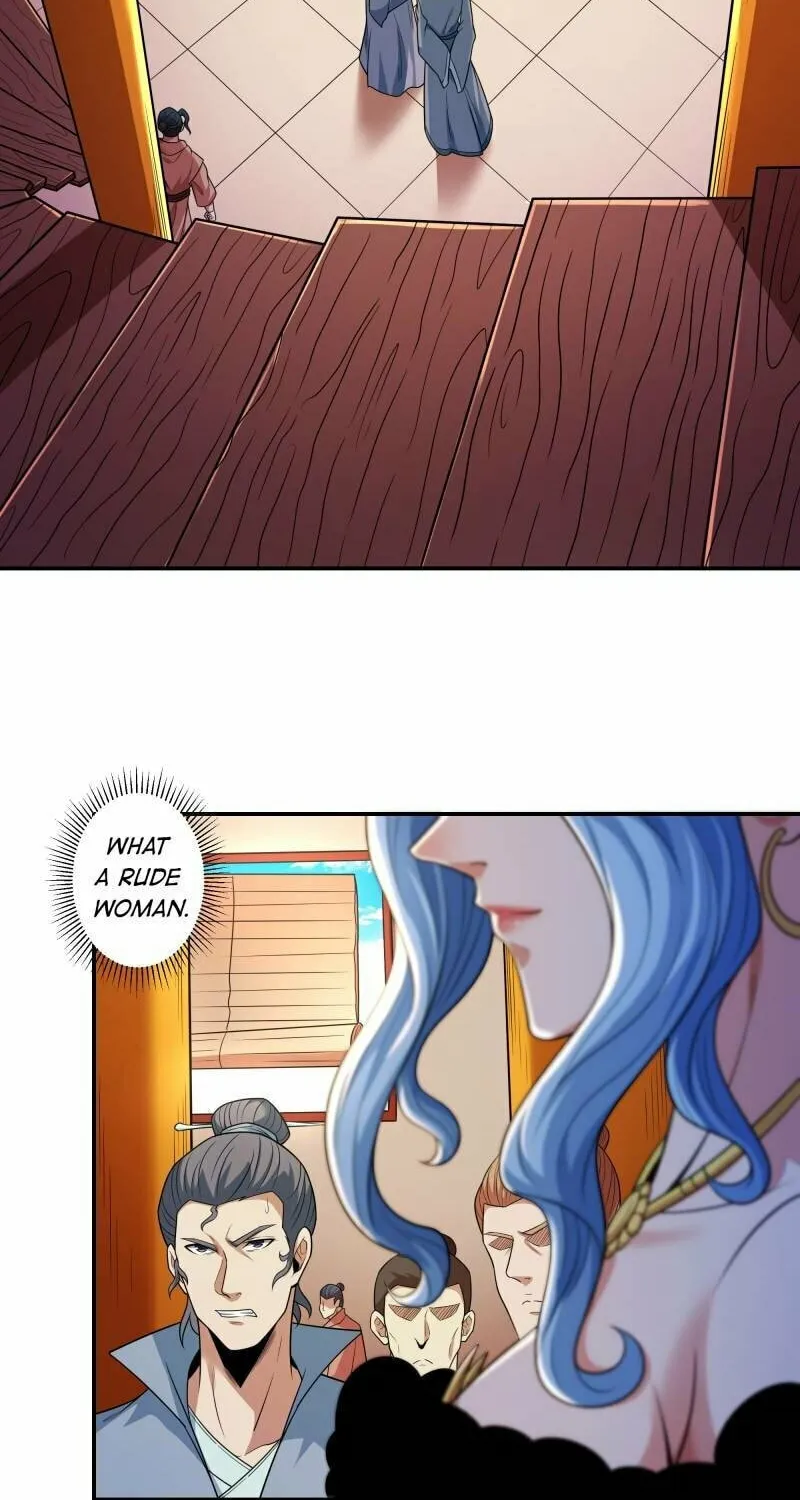 God of Martial Arts (Colored) Chapter 654 page 21 - 