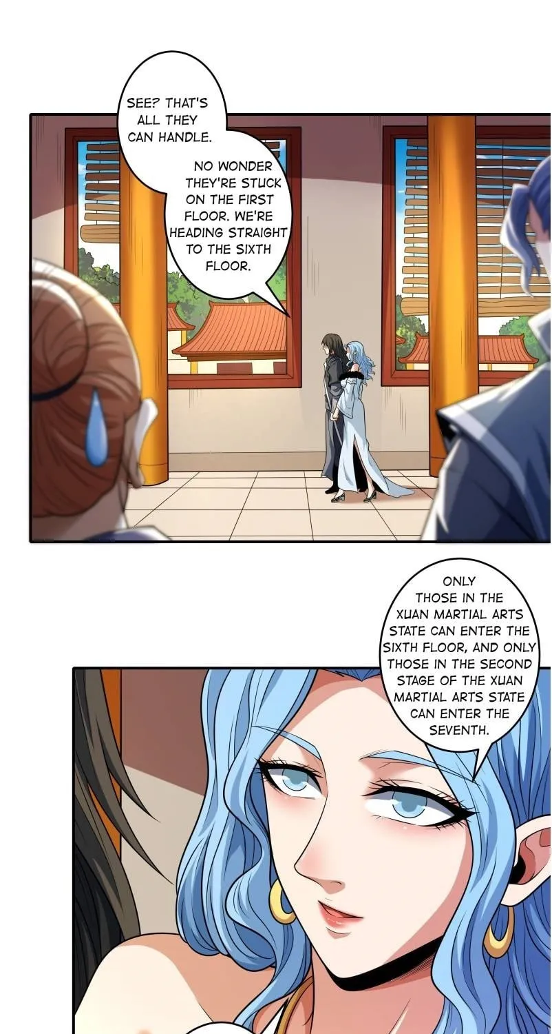 God of Martial Arts (Colored) Chapter 654 page 23 - 