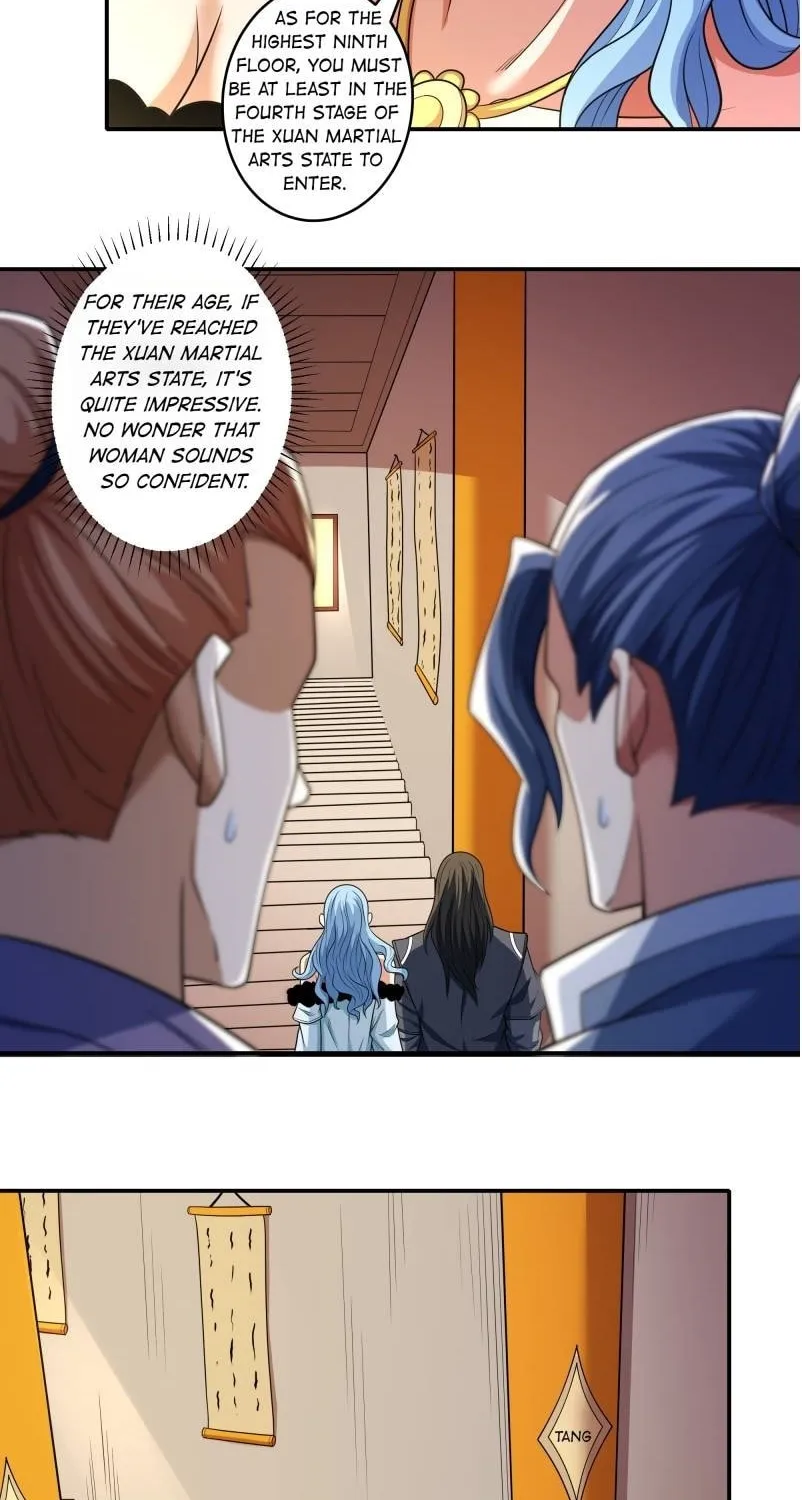God of Martial Arts (Colored) Chapter 654 page 24 - 
