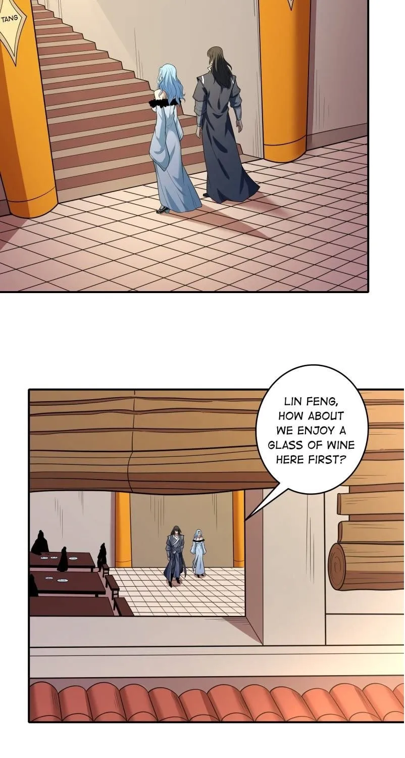 God of Martial Arts (Colored) Chapter 654 page 25 - 