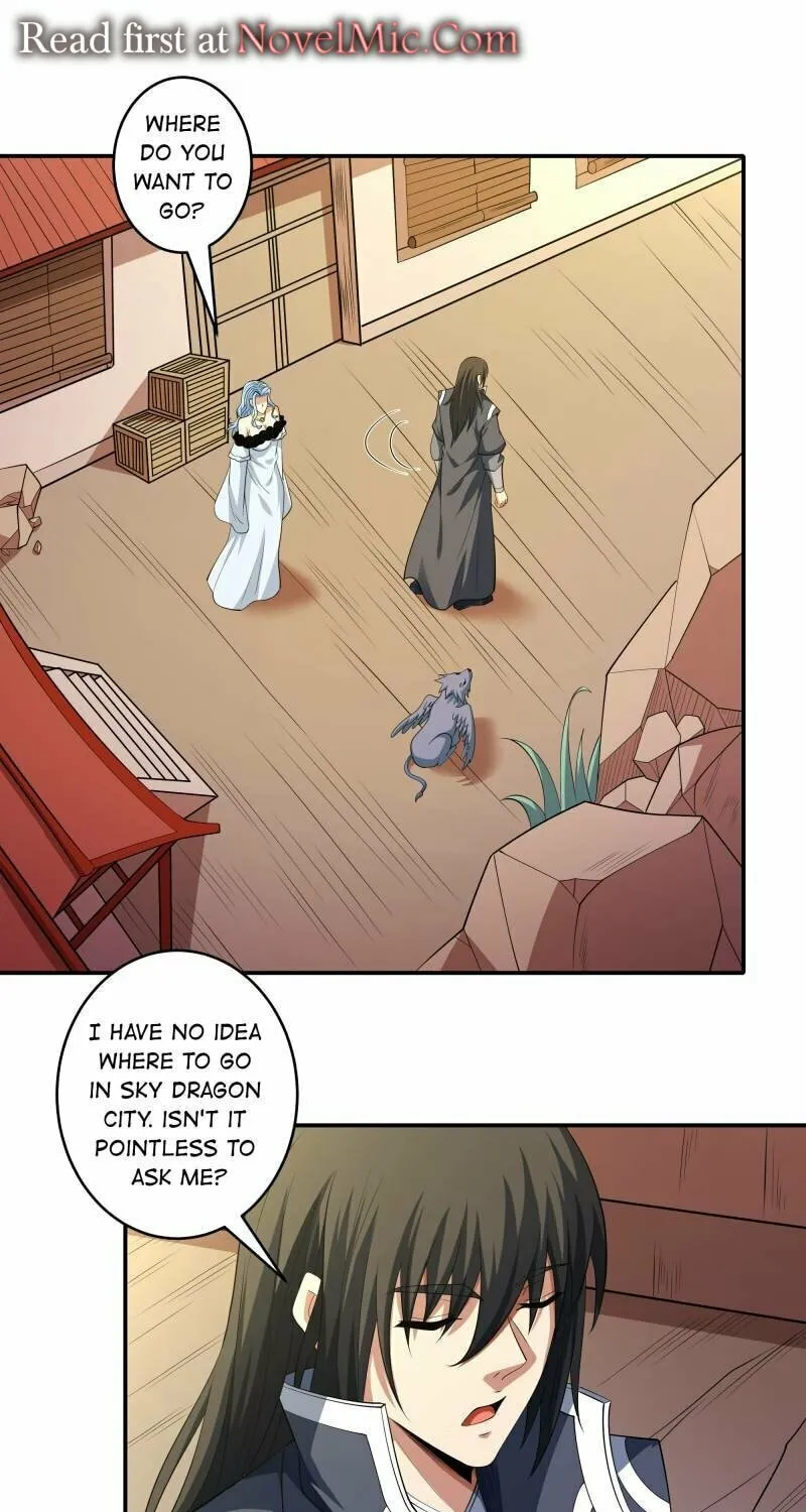 God of Martial Arts (Colored) Chapter 654 page 9 - 