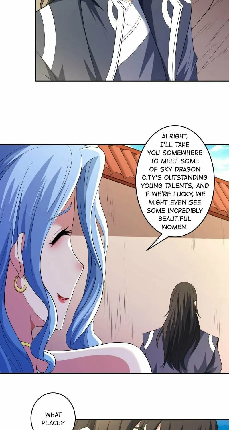 God of Martial Arts (Colored) Chapter 654 page 10 - 